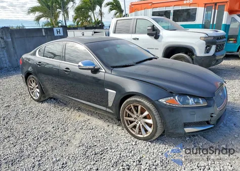 2013 Jaguar Xf from USA, damaged, VIN SAJWA0ES1DPS65154
